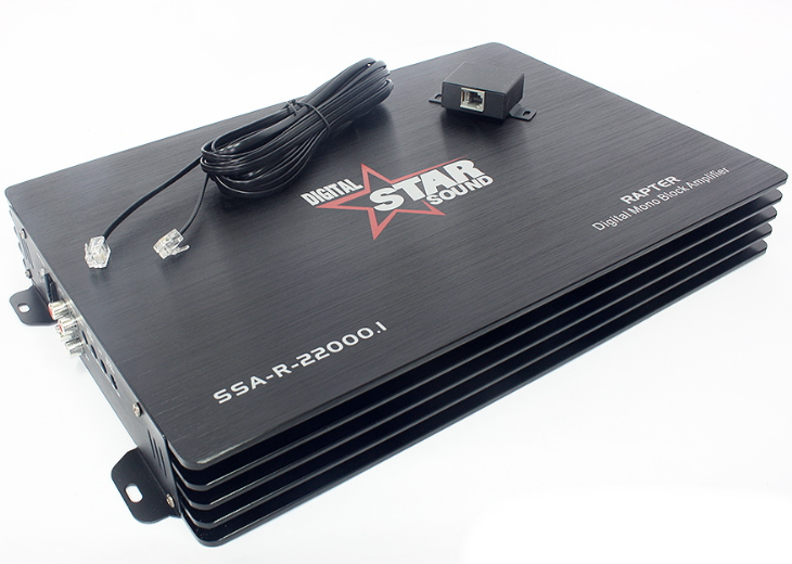 Starsound SSA-R22000.1 1770rms Monoblock 1channel Amplifier