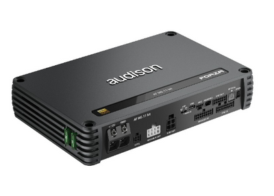 Audison AF M5.11 bitDSP Amplifier | 1200 W | 11 CH DSP + 4 x 150 W @ 2 ohm + 1 x 600 W @ 2 ohm | D-class