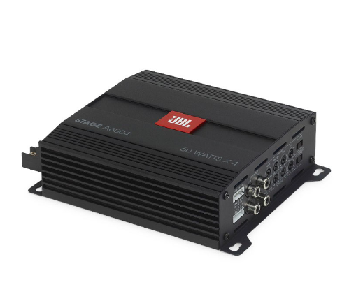 JBL STAGEGT60041 Stage 60041 1240w/60rms 4 Channel Amplifier