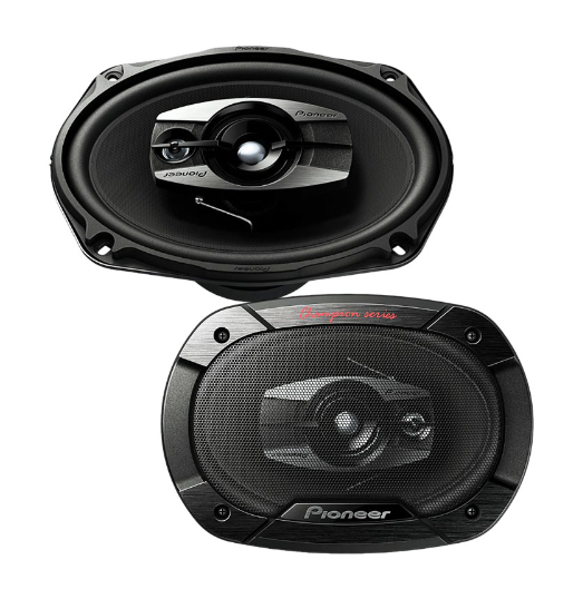 Pioneer TS-6965V3 6×9″ 450w Champion Series 3way Speakers