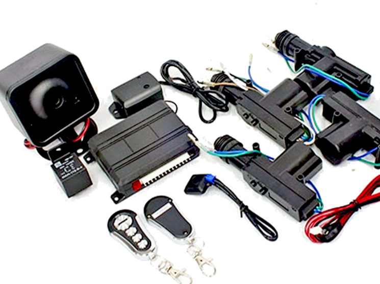 Central Locking kit with Alarm System