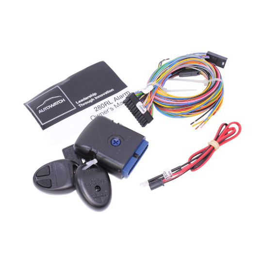 AutoWatch 279RLi Vehicle Security Alarm (excludes siren)