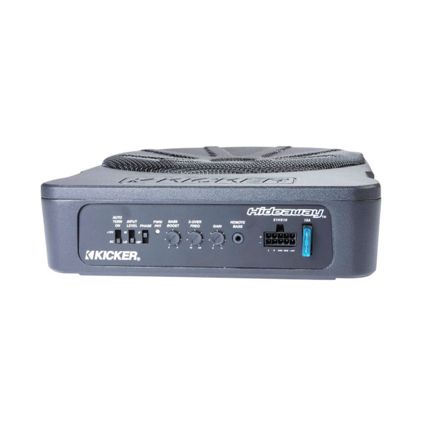 Kicker Hideaway HS10 360w/180rms Compact 10″ Subwoofer