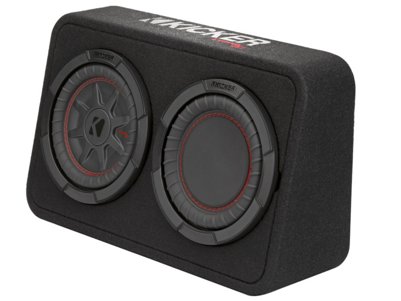 Kicker 48TCWRT82 Slim Style 8″ Subwoofer & Enclosure