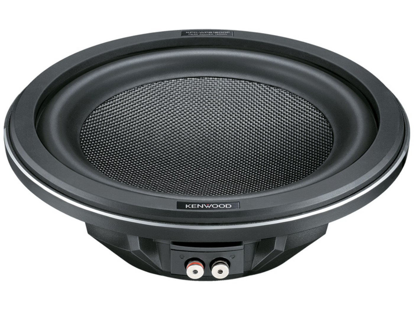 Kenwood 10″ 1000w Component Shallow Woofer
