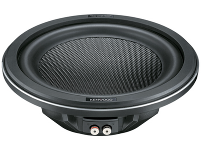 Kenwood 10″ 1000w Component Shallow Woofer