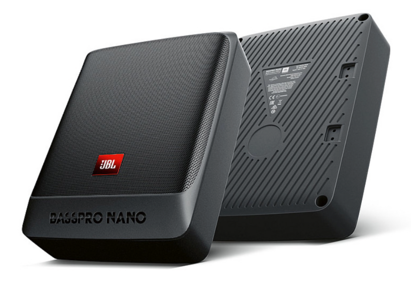 JBL BASSPRO NANO Ultra-Compact Under Seat Powered Subwoofer System