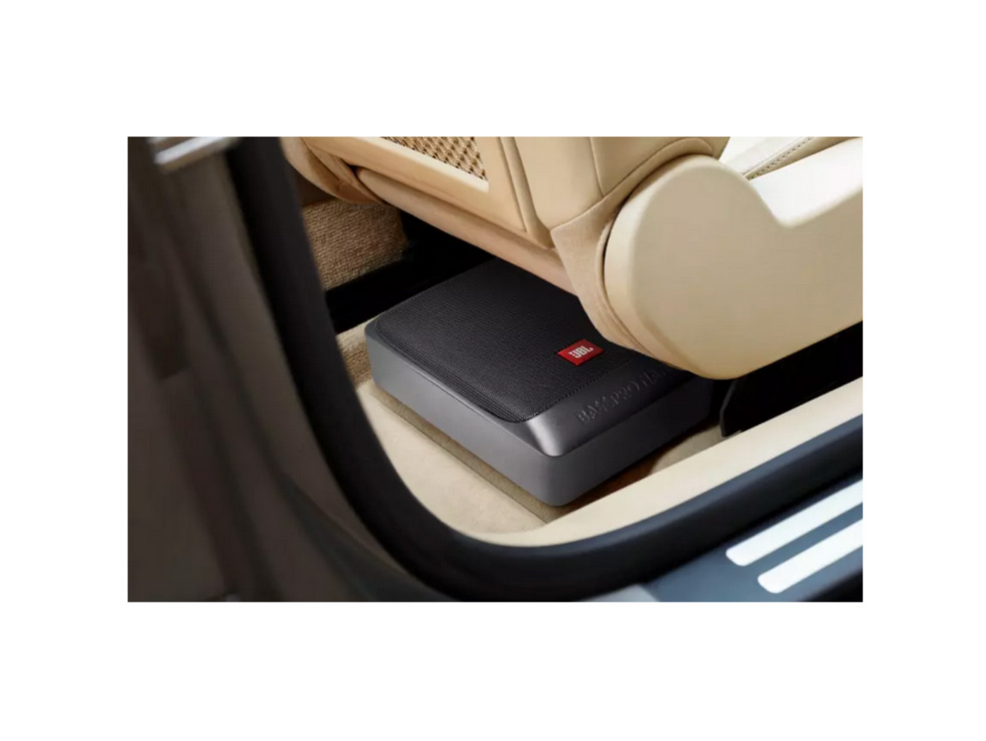 JBL BASSPRO NANO Ultra-Compact Under Seat Powered Subwoofer System